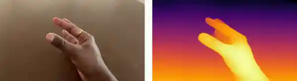 gesture-recognition-depth-anything-base – LearnOpenCV depth anything monocular depth perception gesture recognition inference base