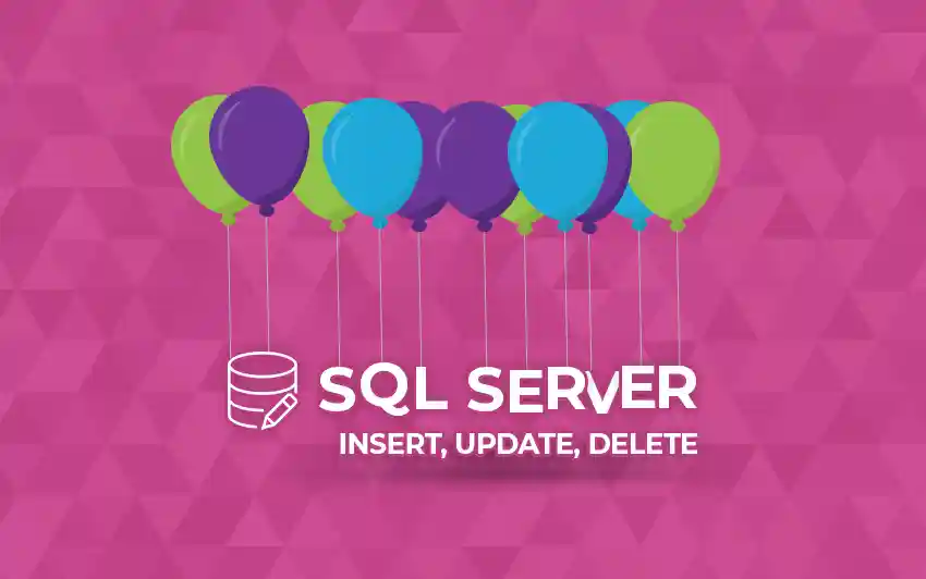 Cover image for the course 'How to Insert, Update, or Delete Data in MS SQL Server'