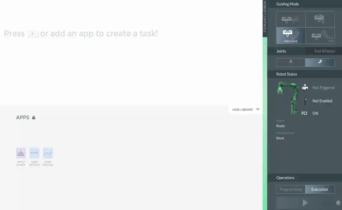 Franka Research 3 Setup