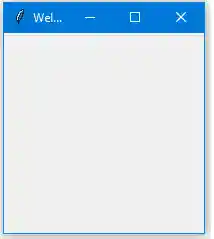 Python GUI examples create app