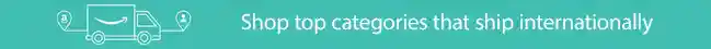 Shop top categories that ship internationally