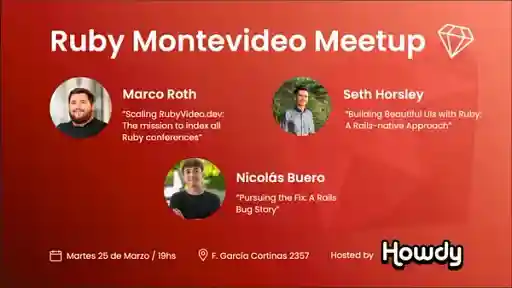 Meetup March 2025 - @rubymontevideo