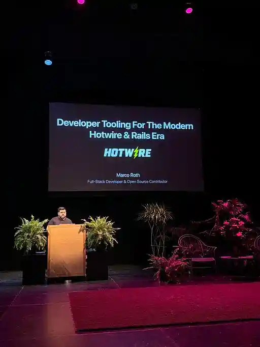 "It’s @marcoroth!" - @jardo