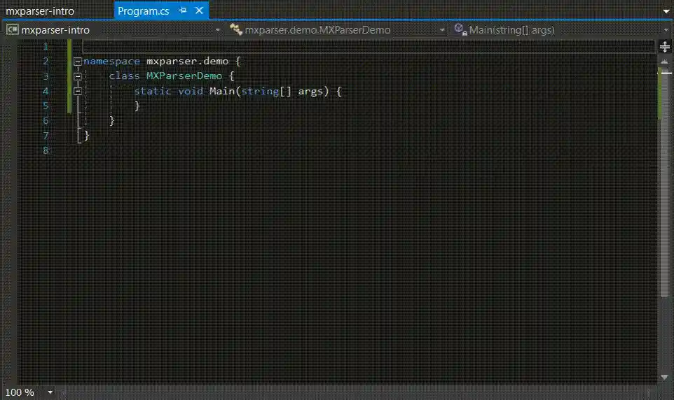mXparser - deomo - C#
