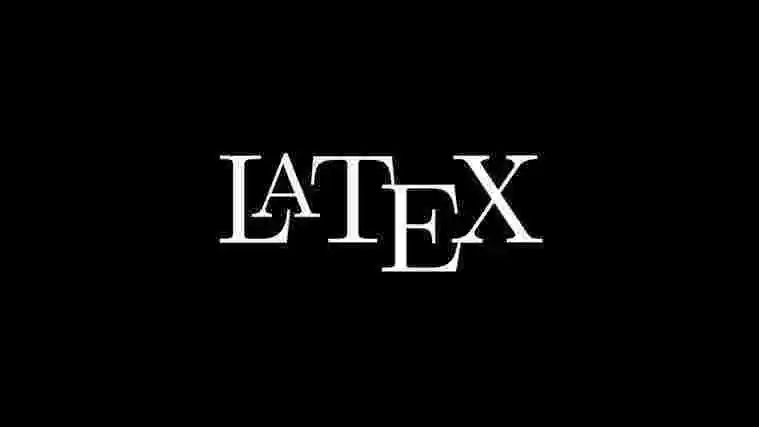 latex logo1 LaTeX - Professional Typesetting and Scientific Publishing