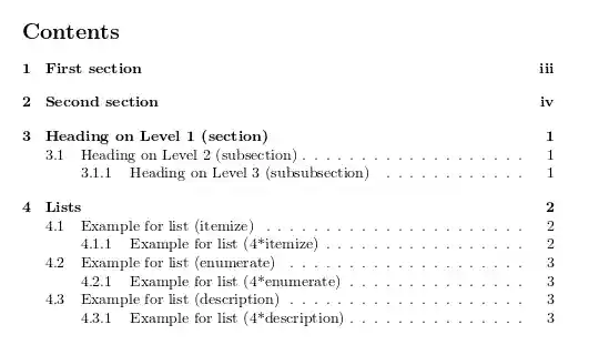 latex numbering LaTeX - Automatic Numbering Feature for Sections, Subsections and Subsubsections
