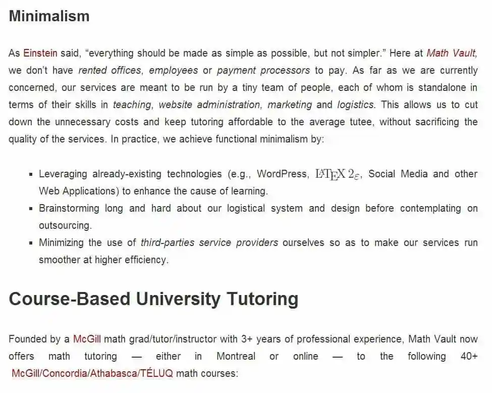 wordpress justification Full Justification in WordPress.com - An Suboptimal Choice