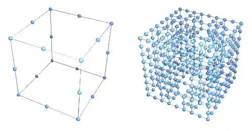Menger sponge graphs
