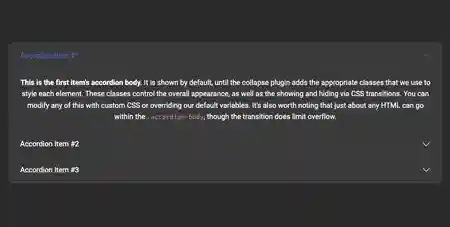 MDB 5 - Bootstrap 5 & Material Design Accordion Component