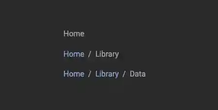 MDB 5 - Bootstrap 5 & Material Design Breadcrumbs Component