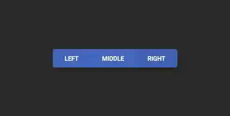 MDB 5 - Bootstrap 5 & Material Design Button Group Component