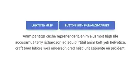 MDB 5 - Bootstrap 5 & Material Design Collapse Component