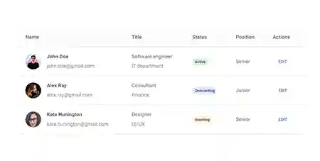 MDB 5 - Bootstrap 5 & Material Design Tables Component