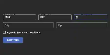 MDB 5 - Bootstrap 5 & Material Design Validation Component