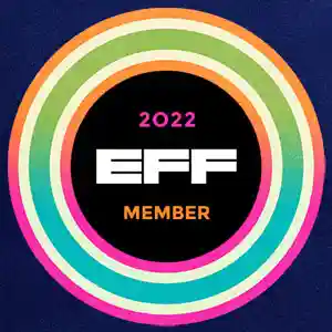 Electronic Frontier Foundation Member