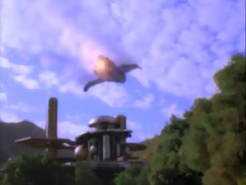 Ein Posten auf Bajor.