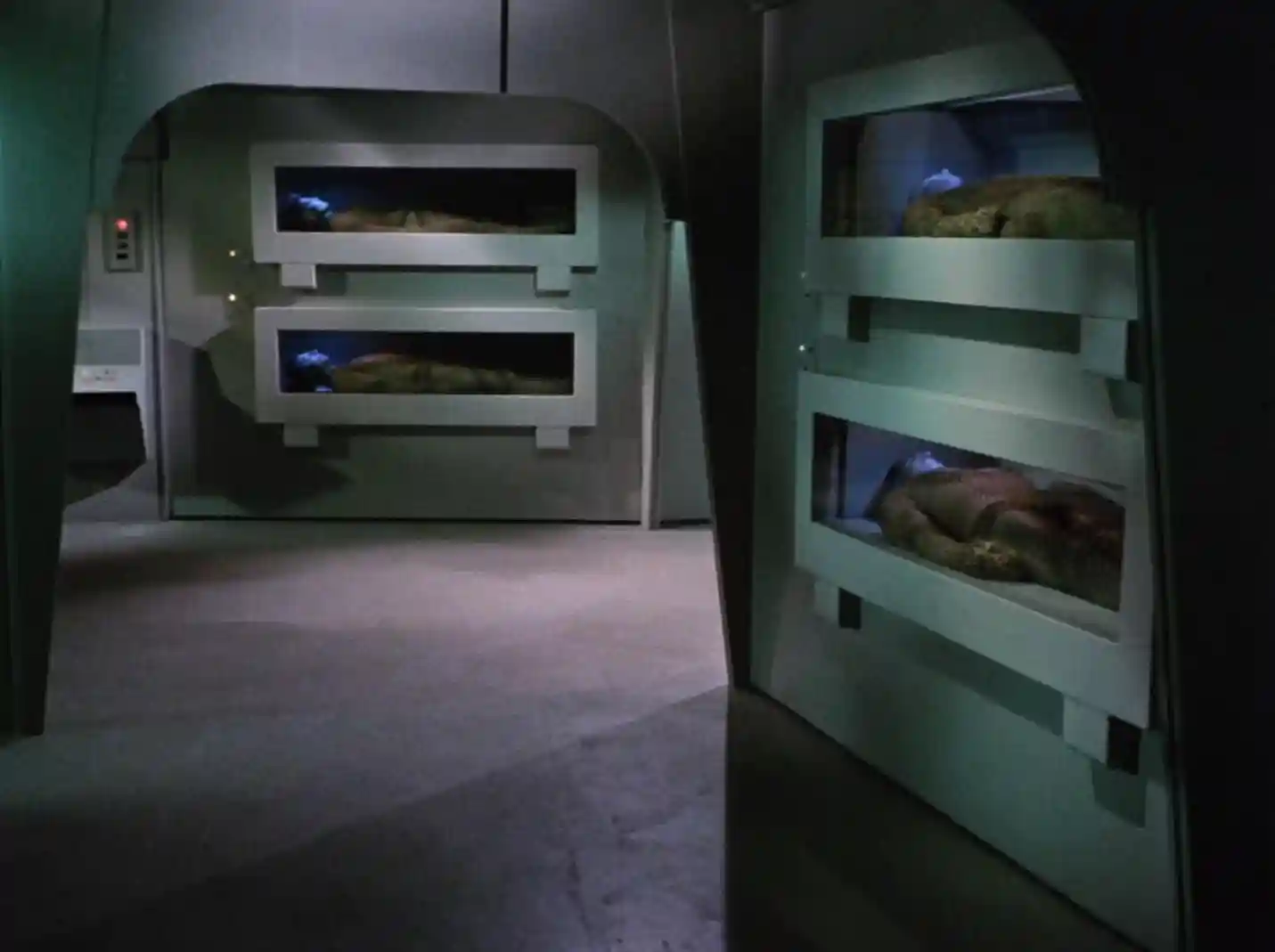 Die Inneneinrichtung der Botany Bay 2267