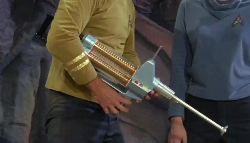 Ein Phasergewehr aus den 2260ern