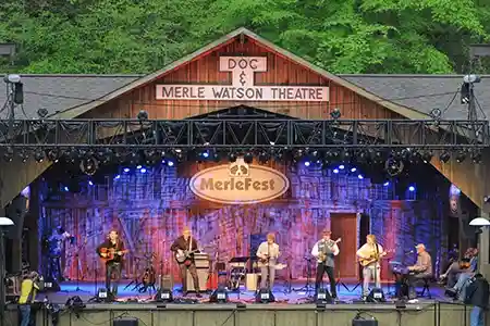 Photo of the Doc & Merle Watson Theatre