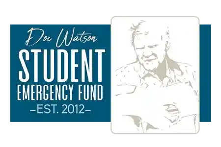 Doc Watson Student Emergency Fund logo