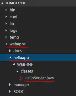 Сервлет в Apache Tomcat