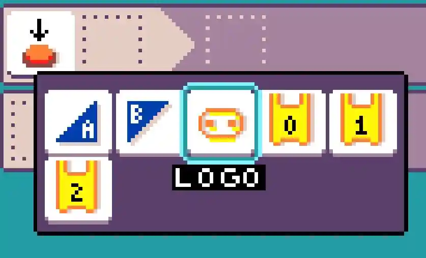 parameters for press/release event