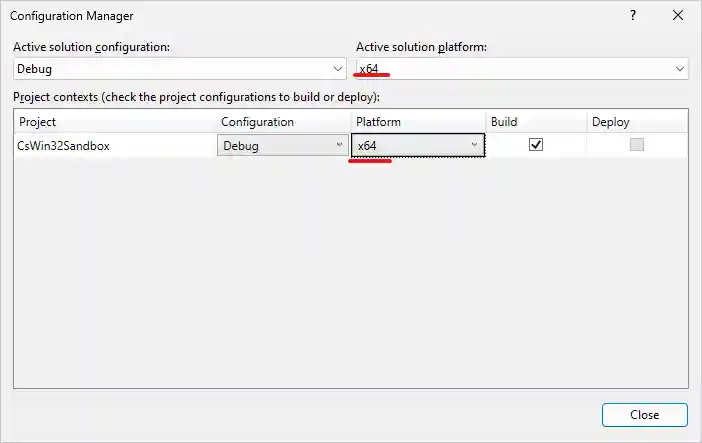 Solution Configuration Manager