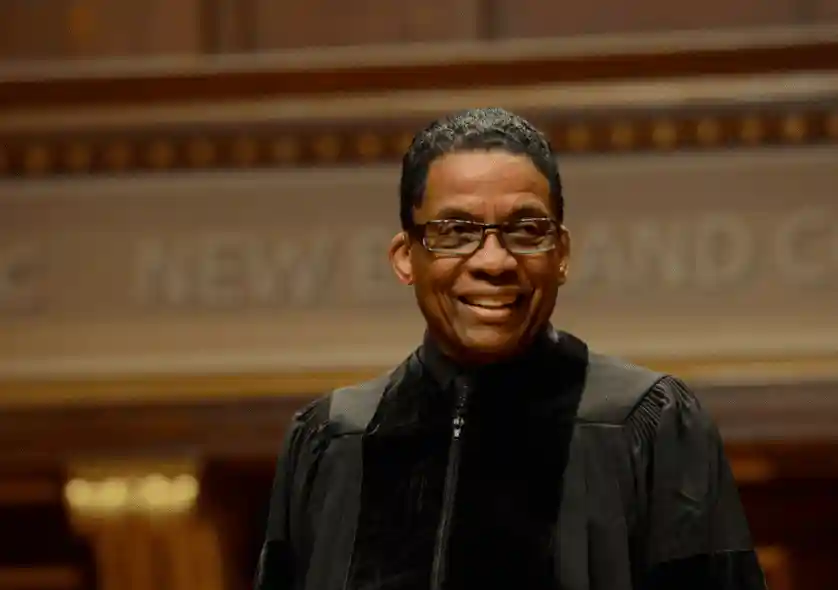 Herbie Hancock at Commencement