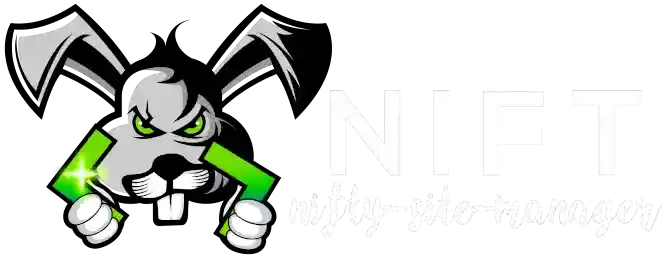 Nift bunny mascot