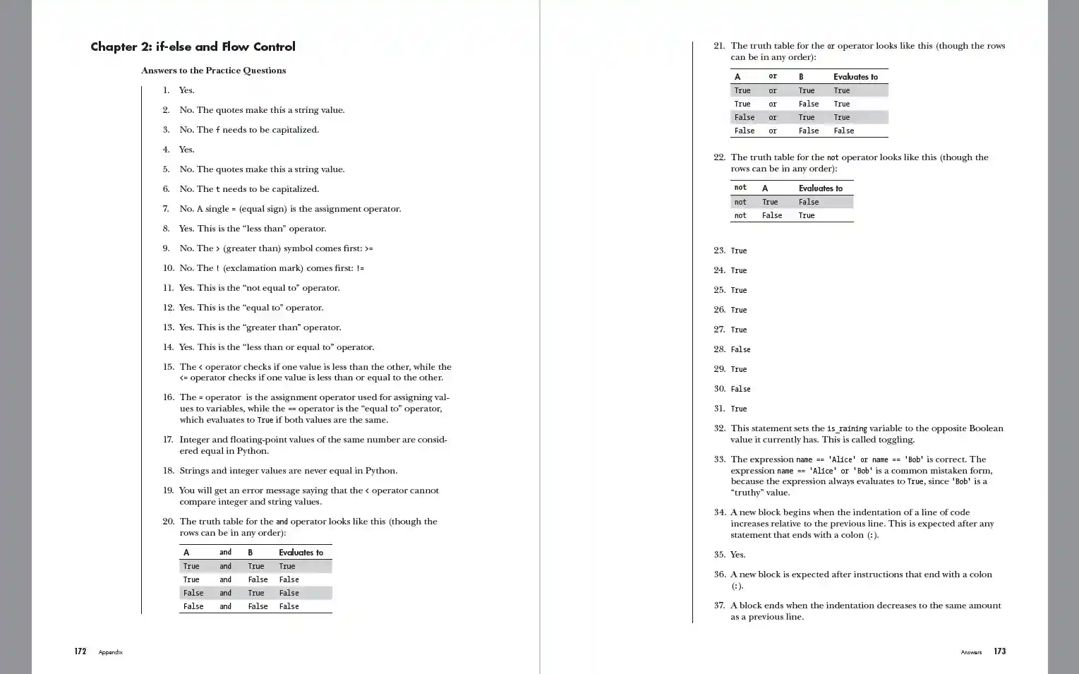 Automate the Boring Stuff Workbook pages 172-173