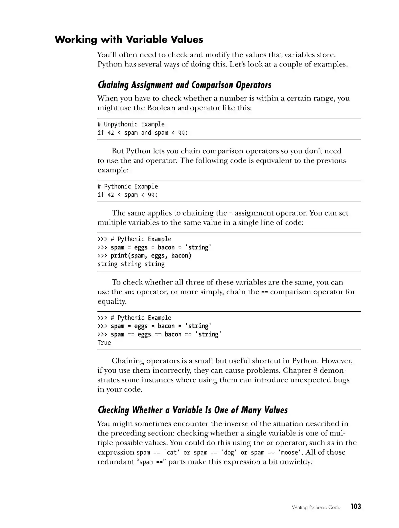 Beyond the Basic Stuff with Python Page 103