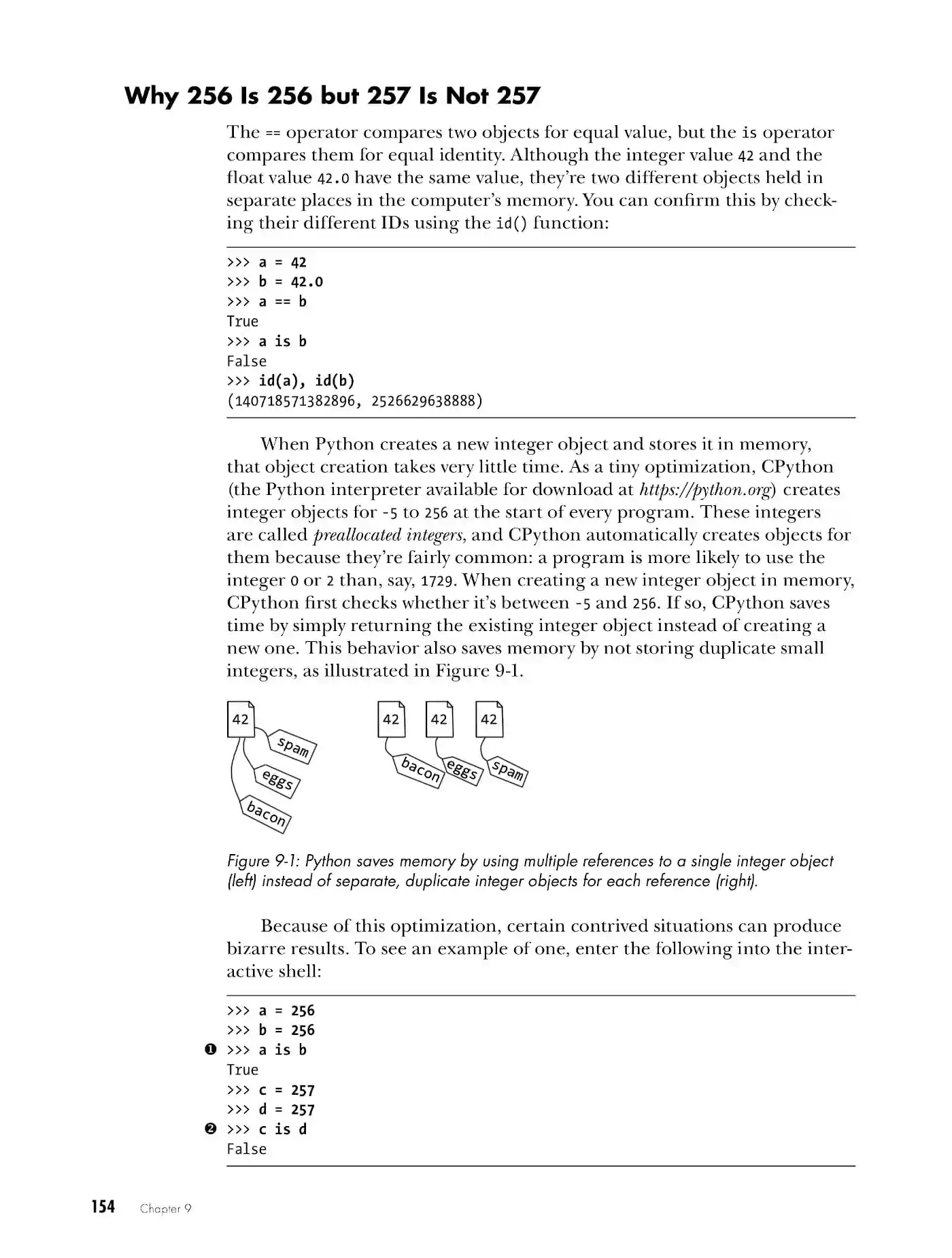Beyond the Basic Stuff with Python Page 154