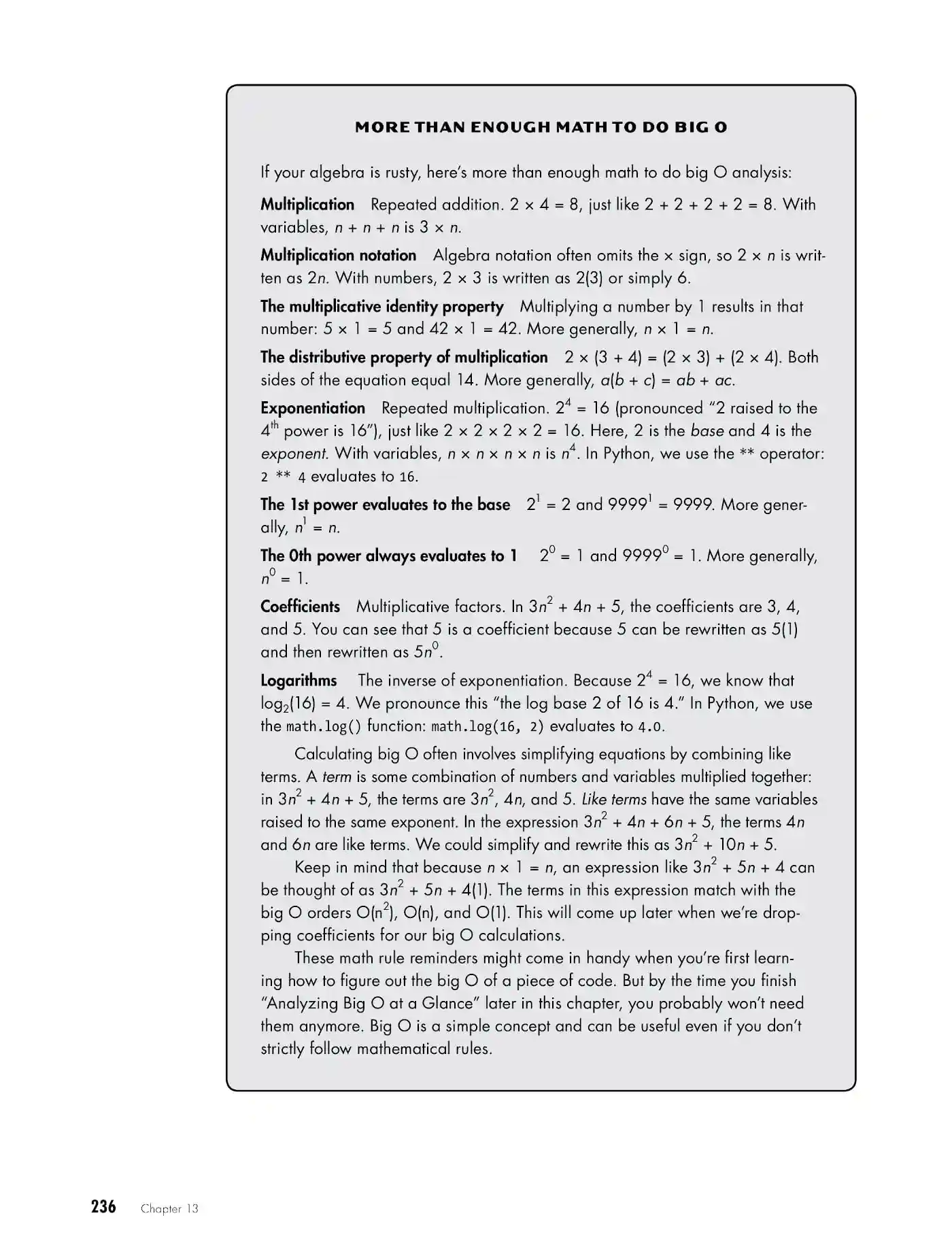 Beyond the Basic Stuff with Python Page 236