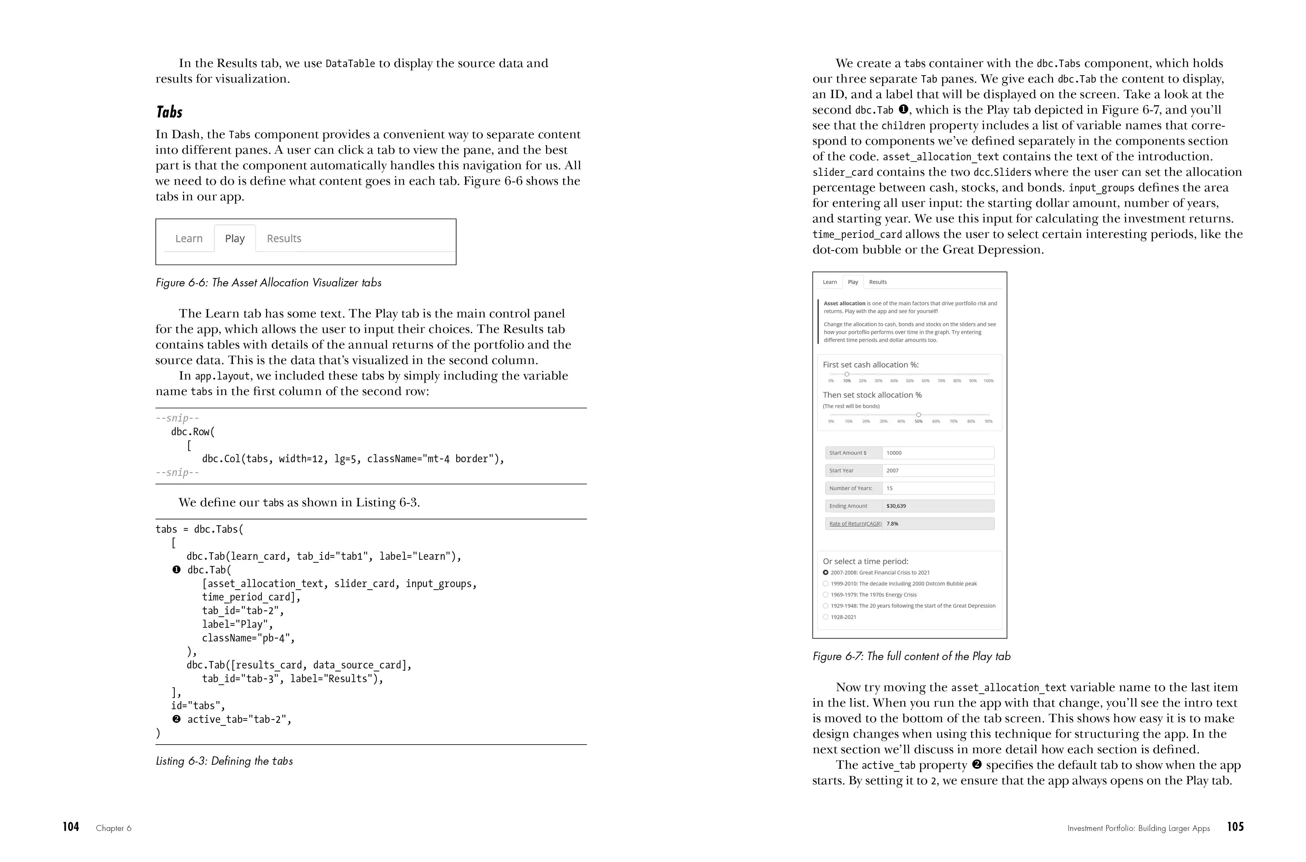 The Book of Dash  pages 105-106