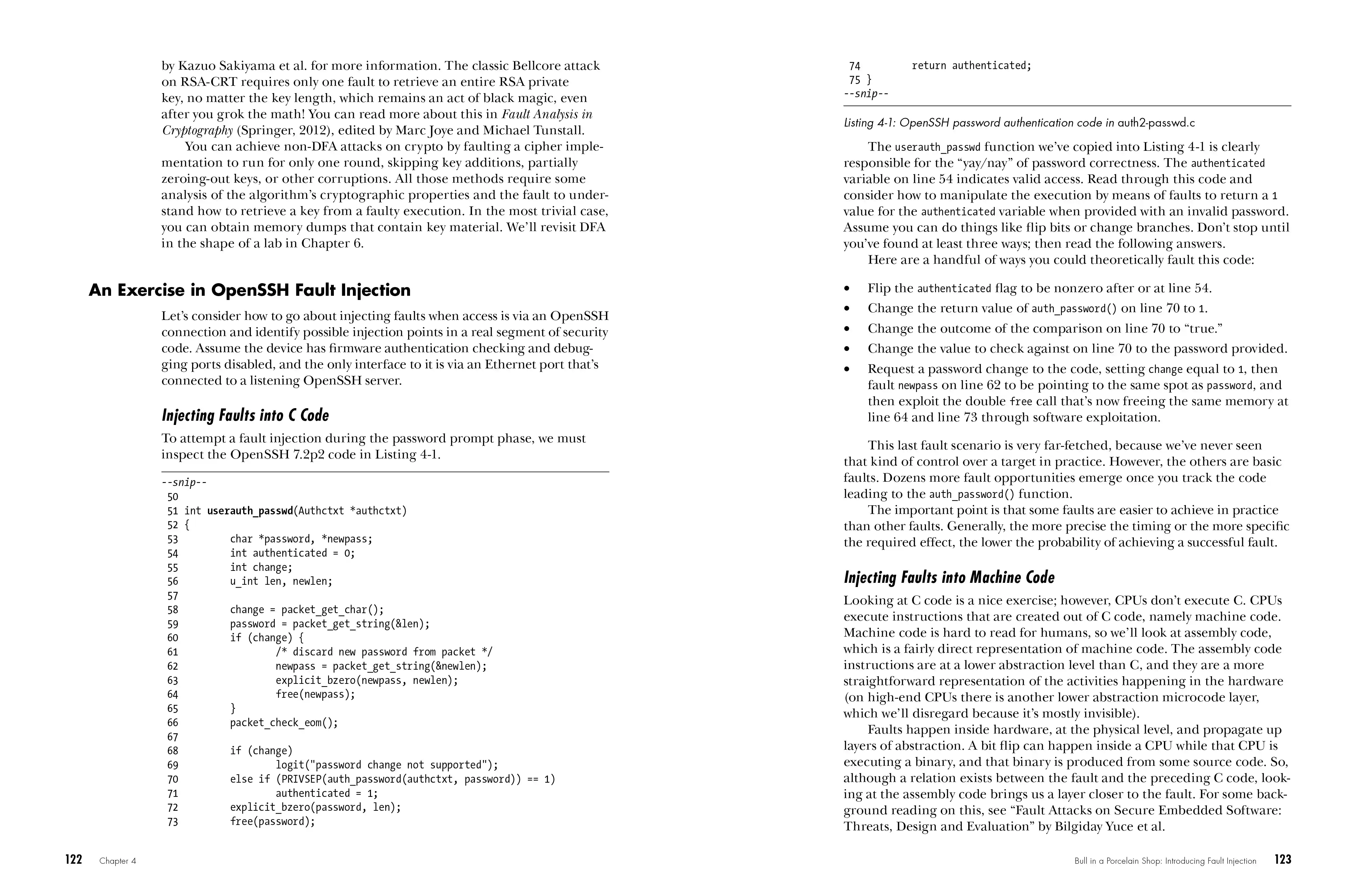 The Hardware Hacking Handbook pages 122-123