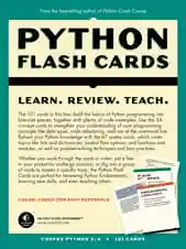 Python Flash Cards