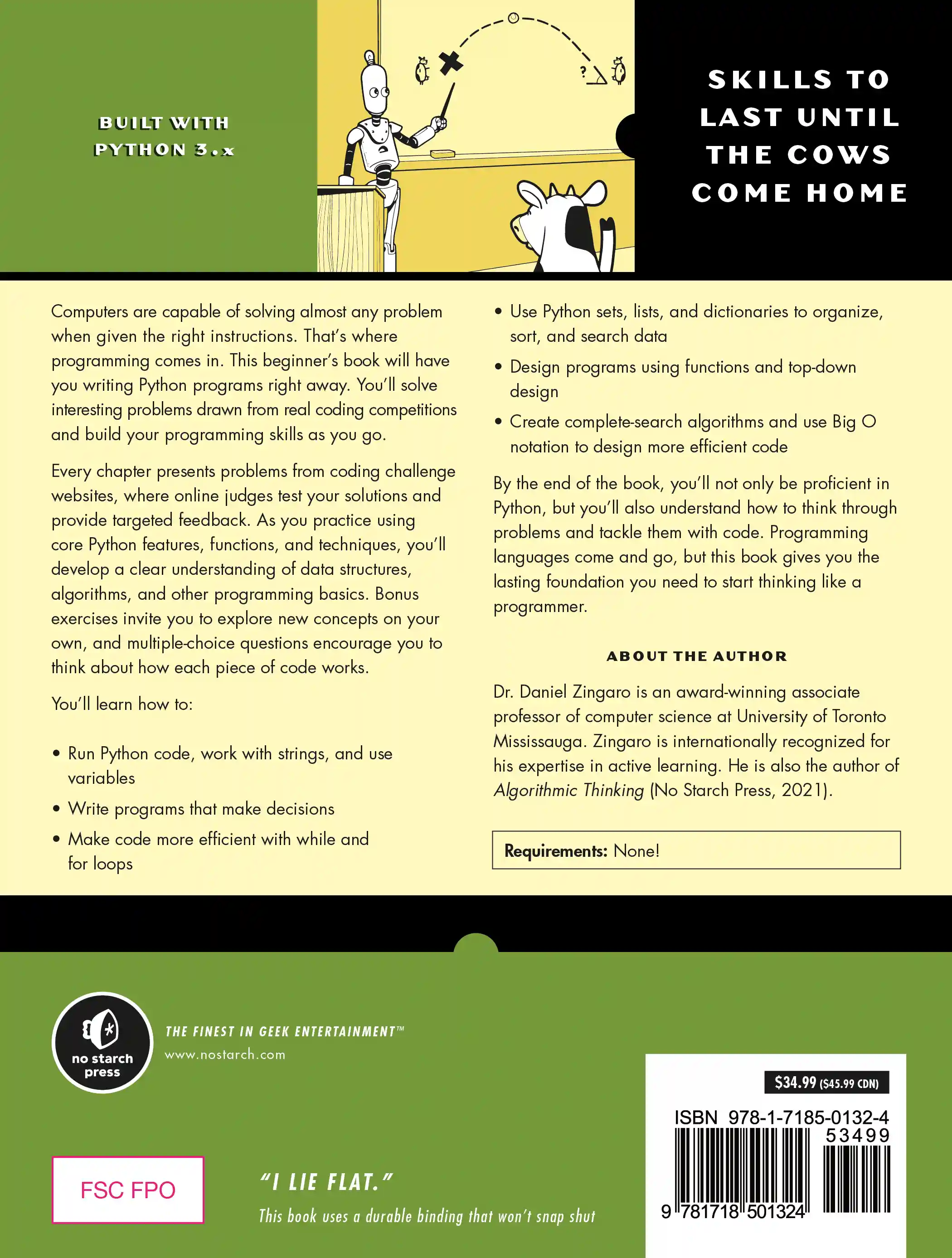 Learn to Code by Solving Problems