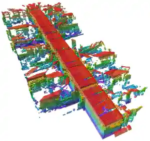Freiburg Geb. 079 indoor 3D map