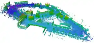 Freiburg outdoor 3D map