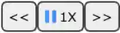 Speed control buttons