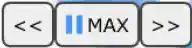 MAX simulation speed indicator