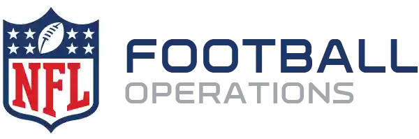 NFL Football Operations Logo