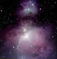 ORION DBMS: handling nebulous data