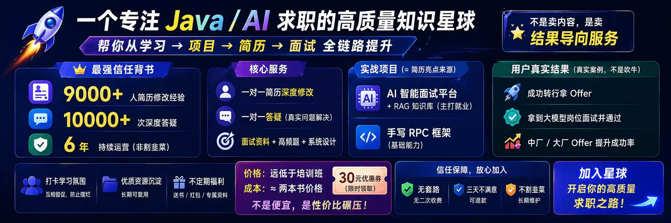 JavaGuide官方知识星球