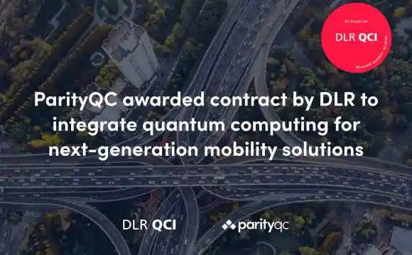 QCmobility - Integration of Quantum-based Methods / DLR QCI / ParityQC