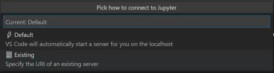 Connect to remote server