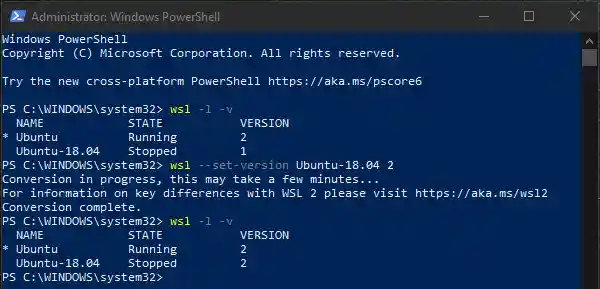 Convert to version 3