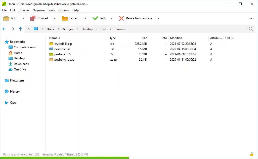 zip files online help