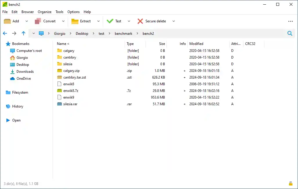 free file archiver utility