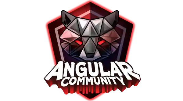 Angular Community Meetup logo